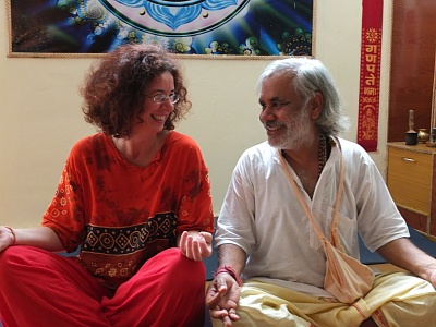 Stella and Yogi Yogendra Mishra